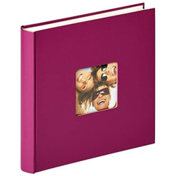 Walther Design Album Fotografico Fun 30x30 cm Viola 100 Pagine precio