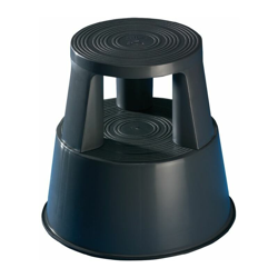 Sgabello in plastica grigio H.425mmxD.bottom 440mm Trgf.150kg - QUALITY BRAND precio