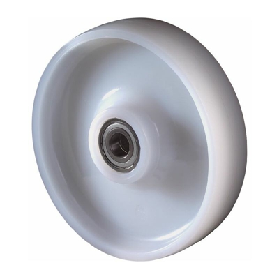 Ruota per RB100 D.250mm Trgf.1400kg Ku.-Rad colore naturale hub-L.60mm - QUALITY BRAND