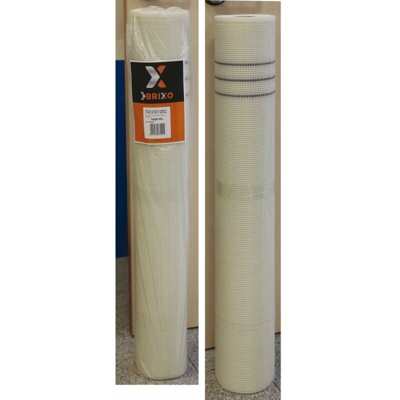 Rete per intonaco Brixo leggera in fibra di vetro NET 205 - Rotolo 1x50 mt - GENERIC BRAND