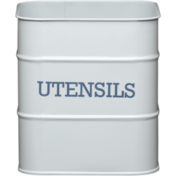 Living Nostalgia - Barattolo per gli utensili, 16 cm, grigio precio