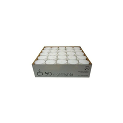 EDG - Candela lumino h2,5cm bianco pz.50 precio