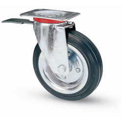 Ruota Ind."80-Bis" Piastra-Gir. C-Freno D.100 - AVO en oferta