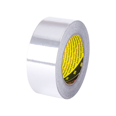 Nastro alluminio 1436 - 50 mm x 50 m - spessore 0,075 mm - 3M