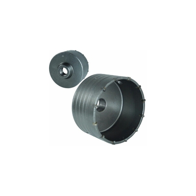 Tp - Fresa Muro A Tazza Foro Diametro 100 Mm Frese Carotatrice Frese Carotatrici Per Muro