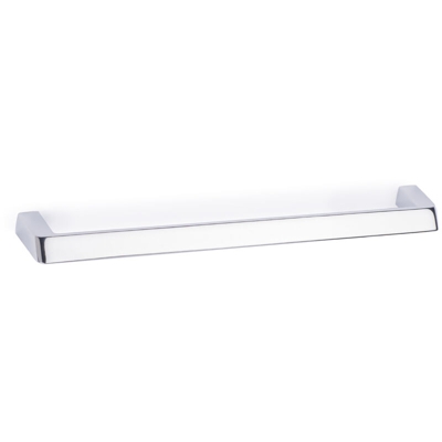 Maniglia moderna, Zama, Cromato Lucido, 224mm interasse. Marchio REI