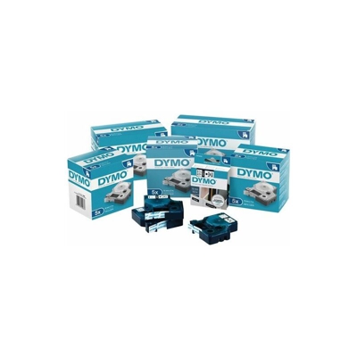 DYMO Nastro di scrittura nastro-B.24mm nastro-L.7m Stand.black on white DYMO