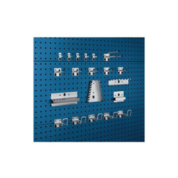 BOTT Assortimento portautensili 20 pezzi per lamiere forate BOTT características