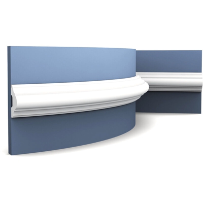 Cornice Parete flessibile modanatura aspetto stucco Orac Decor P4020F LUXXUS decorativo Cornicione