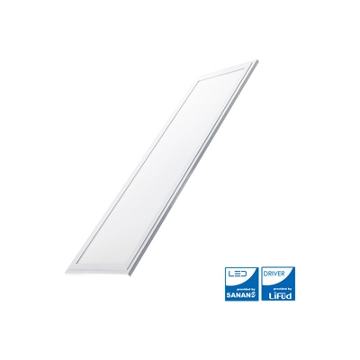Mled - Pannello Led 40W Sanan Cornice Bianca Rettangolare Bianco Neutro 4500K