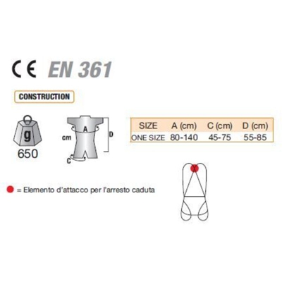 Camp Imbracatura Basic 1298