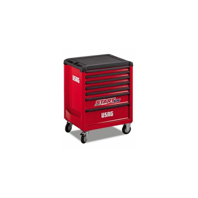Carrello porta utensili con 7 cassetti vuoto Usag 516