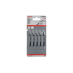 Bosch Lame Seghetto Alternativo T 119 Bo características