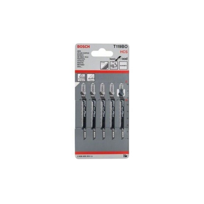 Bosch Lame Seghetto Alternativo T 119 Bo