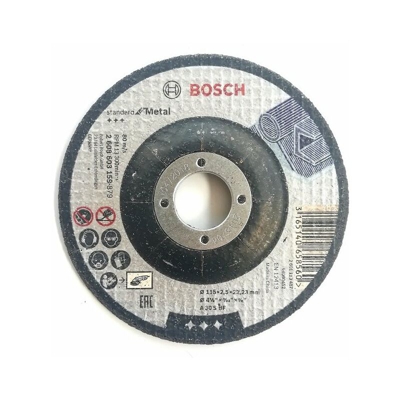 BOSCH STANDARD FOR METAL MOLA MOLE ABRASIVE DISCO DISCHI DA TAGLIO PER METALLO-115 x 2,5 x 22,23 115 x 2,5 x 22,23
