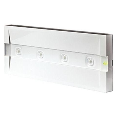4303 - Plafoniera Emergenza Up Led 11-24w Sarm 1/2/3h Ip65