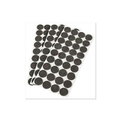 Ebano - Feltrini adesivi 'SuperFeltrino' Ø 20 mm. marroni/bianchi- 44 pz. precio