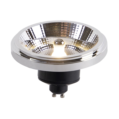 LUEDD Set 5 lampadine LED GU10 2700K dimm AR111