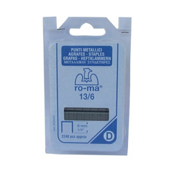Punti Ro-Ma Da Fissatrici 13/ 6 Pz 2240 precio