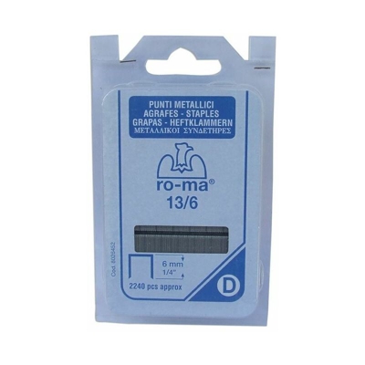 Punti Ro-Ma Da Fissatrici 13/ 6 Pz 2240