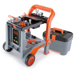 Carrello Lavoro Black+Decker 7600360202 Smoby en oferta