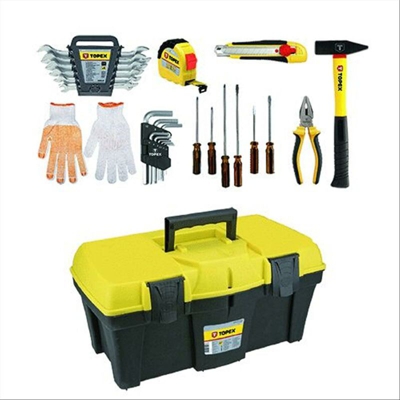 Topex - Cassetta porta attrezzi 26 pz