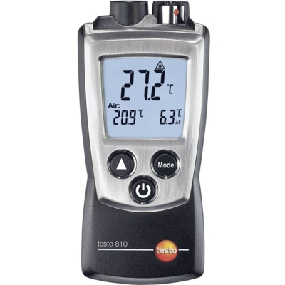 testo 810 Termometro a infrarossi Ottica 6:1 -30 fino a +300 °C Misurazione a contatto