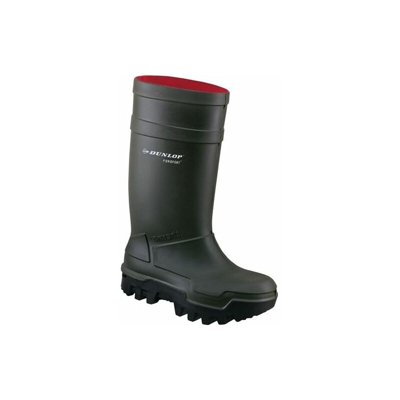 DUNLOP Stivali di sicurezza EN20345 S5 CI SRC taglia 39/40 (6) Purofort Thermo+ verde scuro
