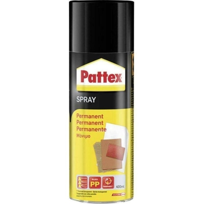 Henkel - Colla Spray permanente Pattex 400 ML - Conf. 6 Pz