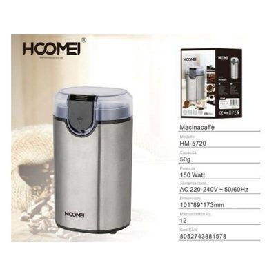Hoomei - Macinacaffe 150W HM-5720