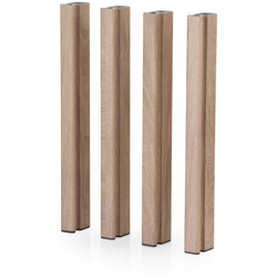Gambe Di Supporto In Alluminio Color Legno 75 H Mediterraneo - Mondum en oferta