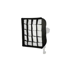 Diffusore con Lampadine per Fotocamera Nera Nailon e Metallo 150 W 40 x 24 x 50 cm 15971 en oferta