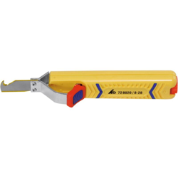 Jokari 10280 NO. 28 H SECURA Coltello spelafili Adatto per Cavi rotondi 8 fino a 28 mm características