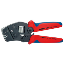 Knipex Pinza per terminali a bussola, con regolazione automatica per crimpaggio frontale 190 mm - 97 53 08 SB precio