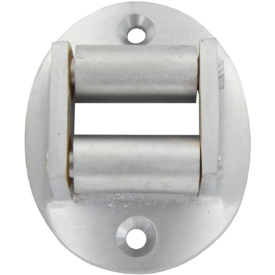 Guidacinghia Ovale Ottone Cromo Satinato* - COTTALI