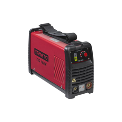 51713 SALDATRICE INVERTER TIG 160X YAMATO completa di accessori tig ed elettrodo inox rutile basico precio