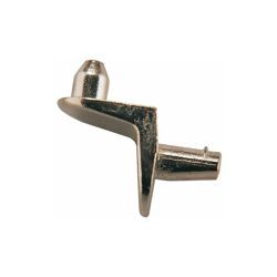 Hettich Reggimensola Sekura 1 perno diametro 5 mm Zinco pressofuso nichelato per ripiani in legno en oferta