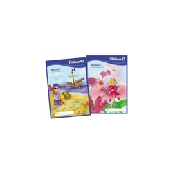 Pelikan Blocco di verniciatura Pelikan MC 4/100 137679 DIN A4 DIN A4 senza cloro 100 fogli bianco en oferta