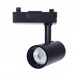 Faretto Led 10W per binario trifase Bianco Neutro 4000K colore nero - AIGOSTAR precio