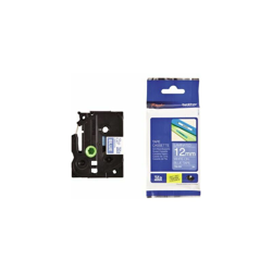 P-touch Cassetta a nastro P-touch TZE535 12mmx8m laminato ws su bl características