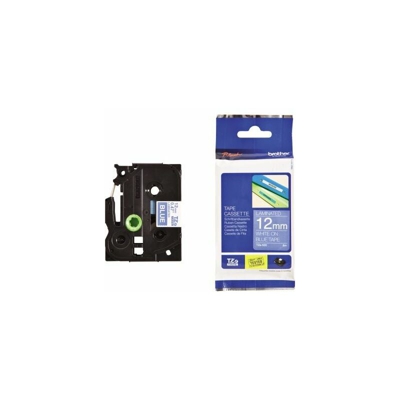 P-touch Cassetta a nastro P-touch TZE535 12mmx8m laminato ws su bl