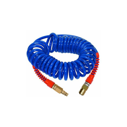 RIEGLER Set di raccordi a spirale standard, PU, tubo ø 12x8, 6,0 m características