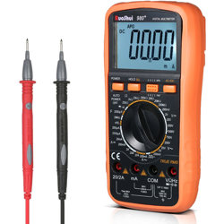 Multimetro digitale RuoShui, uscita ad onda quadra, vero RMS precio