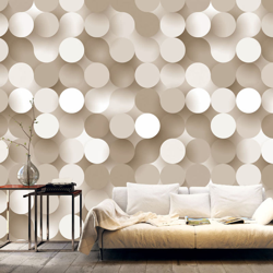 Fotomurale Gold Net cm 300x210 Artgeist precio