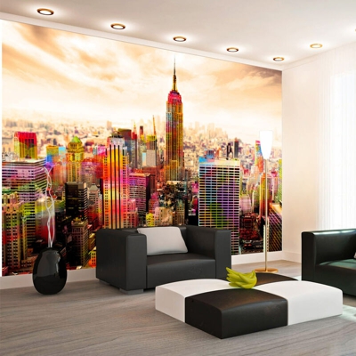 Fotomurale Colors of New York City III cm 250x175 Artgeist