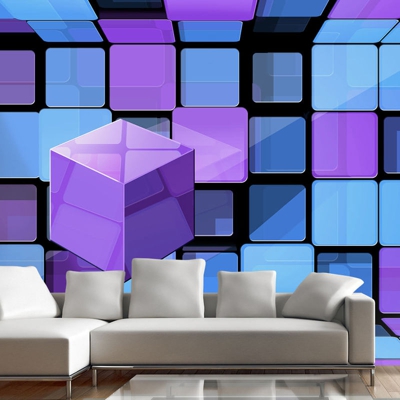 Fotomurale Rubiks cube variation cm 250x175 Artgeist