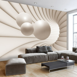 Fotomurale Balls in the Tunnel cm 400x280 Artgeist precio
