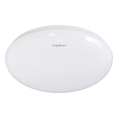 Plafoniera Led Rotonda da 18W Dimmerabile Bianco Caldo 3000K - AIGOSTAR