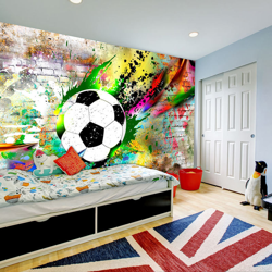 Fotomurale Urban Gameplay cm 300x210 Artgeist precio
