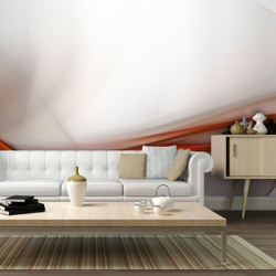Fotomurale Elegant orange design cm 200x154 Artgeist precio